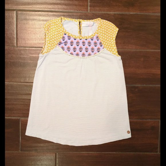 10 435 Matilda Jane Sharing Secrets Top Shirt Tank - Picture 1 of 8